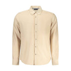 North Sails Beige Cotton Men Shirt