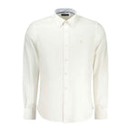 North Sails Bianco Cotton Men Shirt