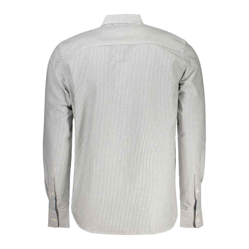 North Sails Black Cotton Men's Shirt