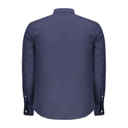 North Sails Blu Cotton Mens Shirt