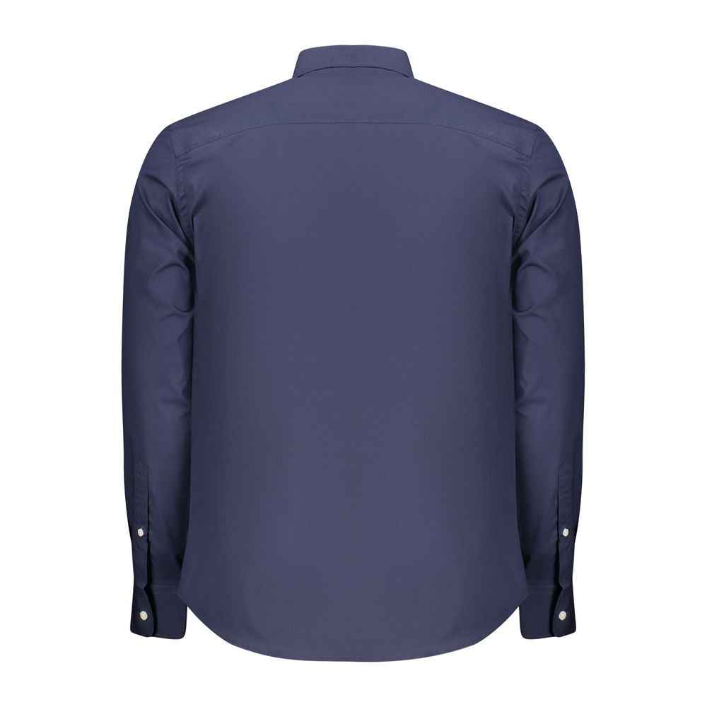 North Sails Blu Cotton Mens Shirt