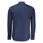 North Sails Blue Cotton Men's Shirt