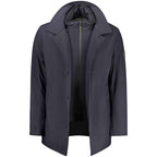 North Sails Blue Polyester Men's Jacket