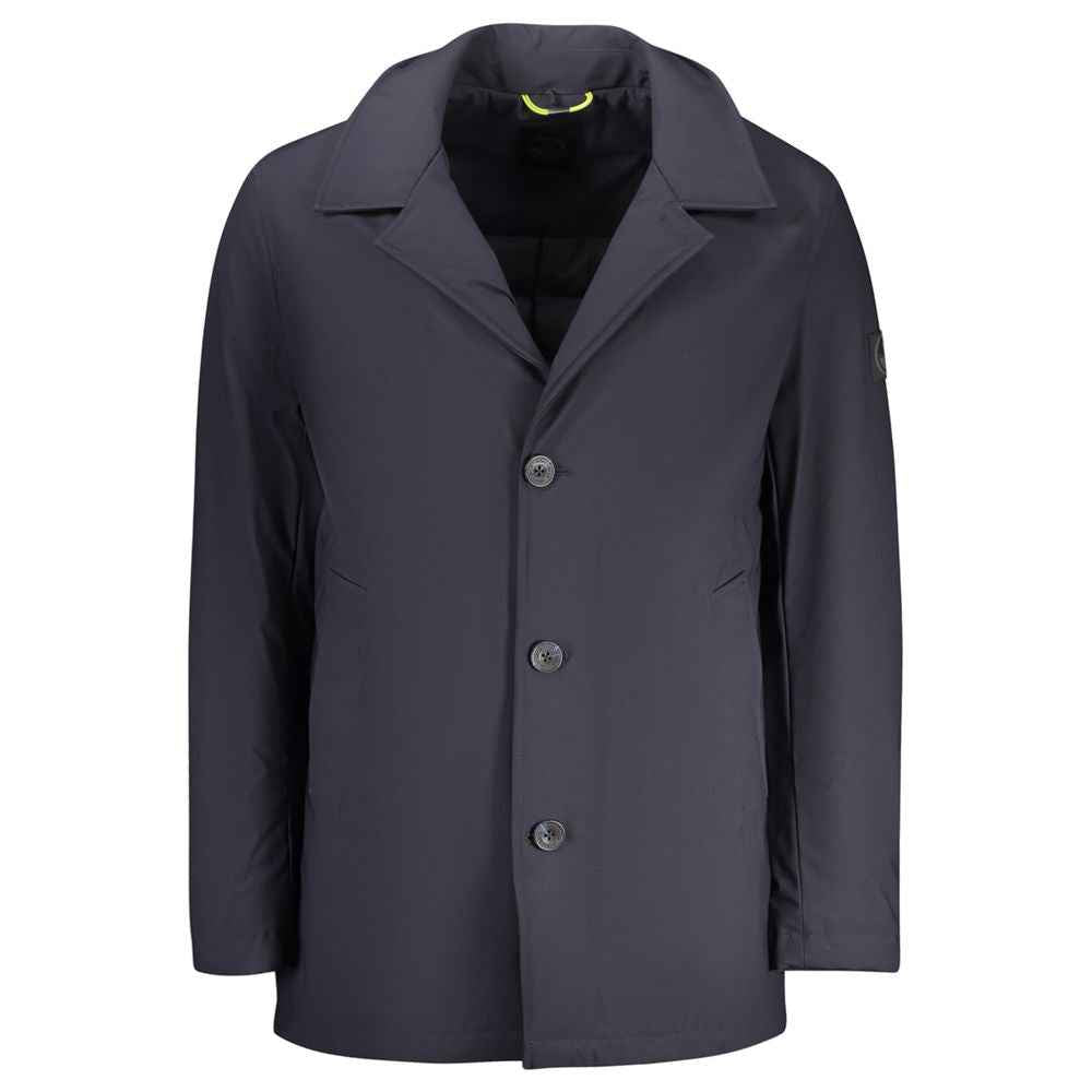 North Sails Blue Polyester Men's Jacket