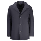North Sails Blue Polyester Men's Jacket
