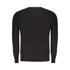 North Sails Black Viscosa Men Sweater