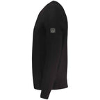 North Sails Black Viscosa Men Sweater
