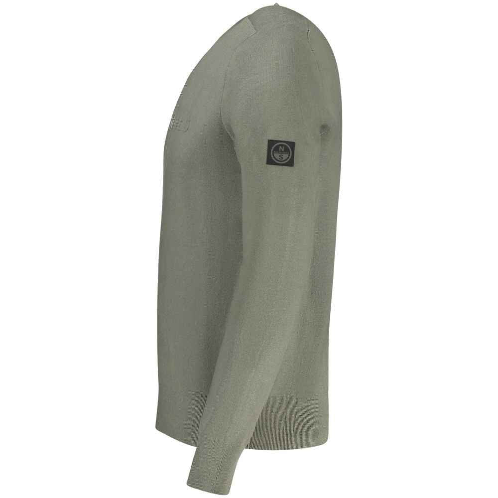 North Sails Verde Viscosa Men Sweater