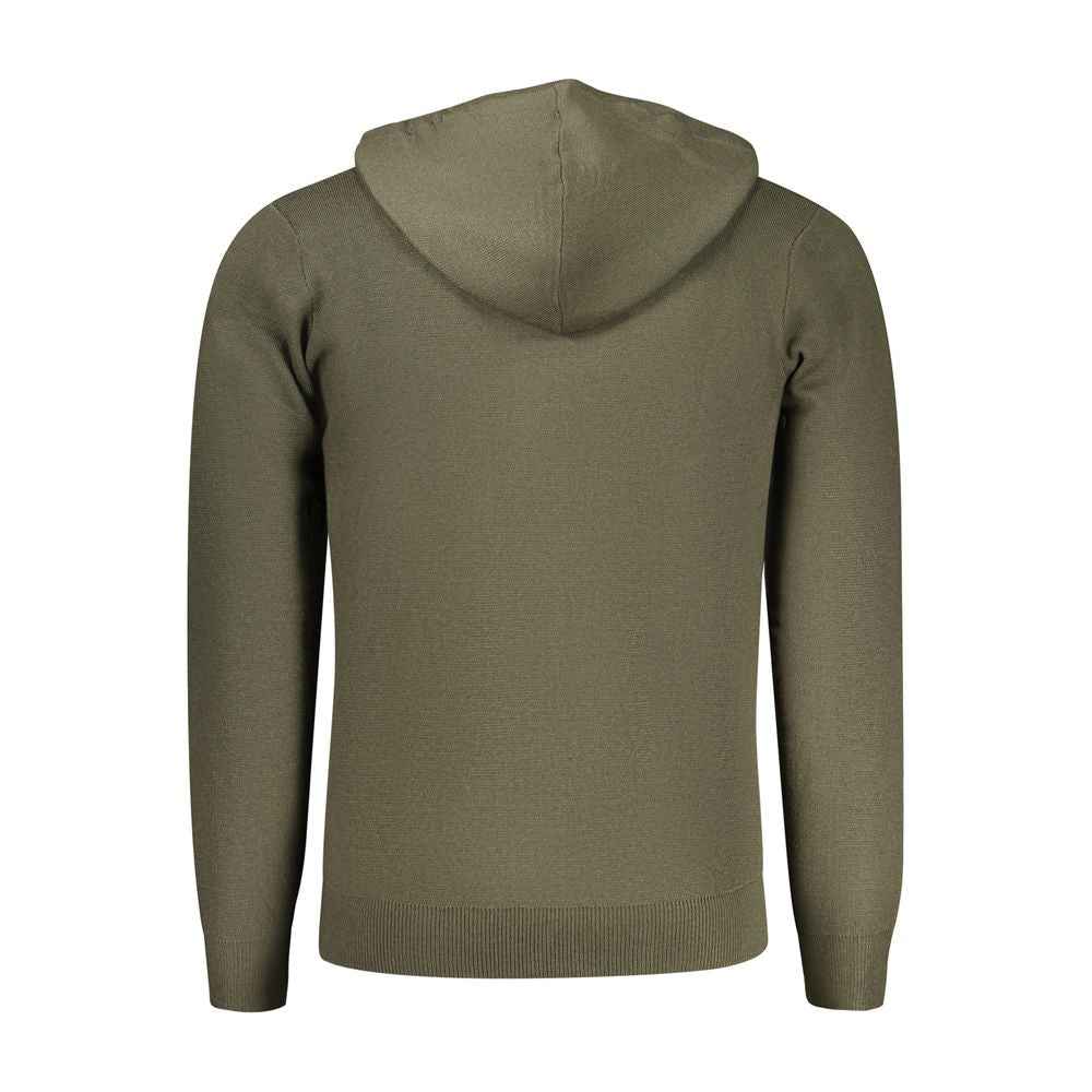 Norway 1963 Verde Poliammide Men Cardigan