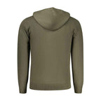 Norway 1963 Verde Poliammide Men Cardigan