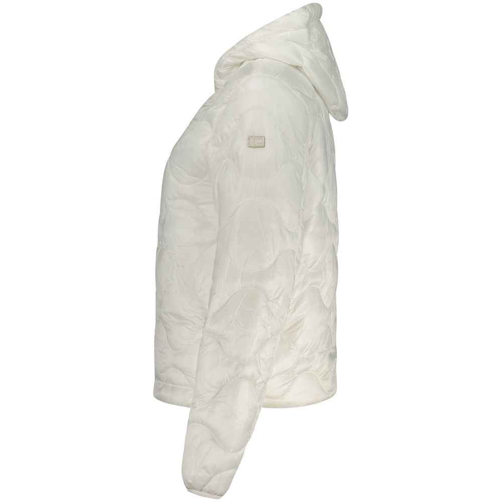 Norway 1963 Bianco Poliammide Woman Jacket