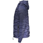 Norway 1963 Blue Polyamide Men's Jacket