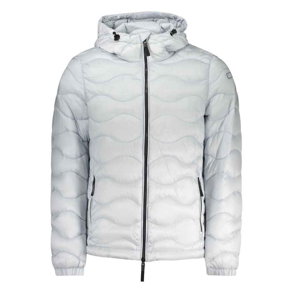 Norway 1963 Azzurro Poliammide Mens Jacket
