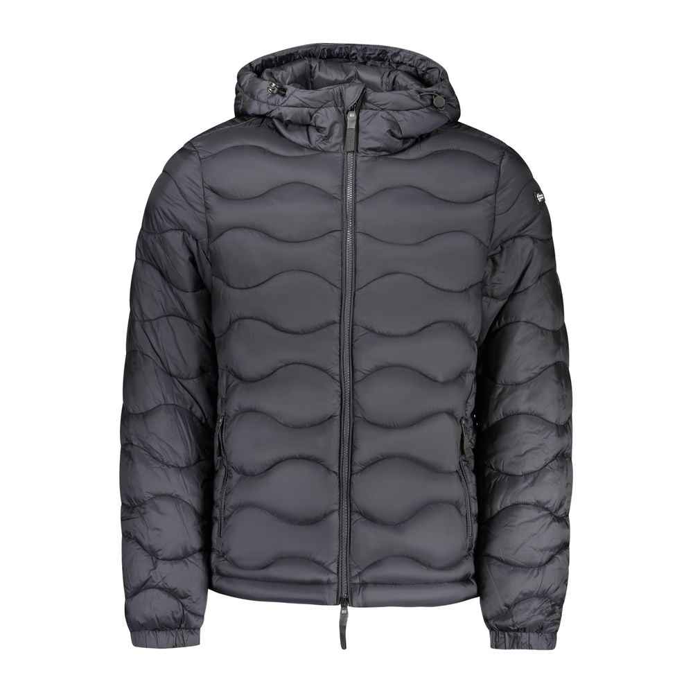 Norway 1963 Black Poliammide Men's Jacket