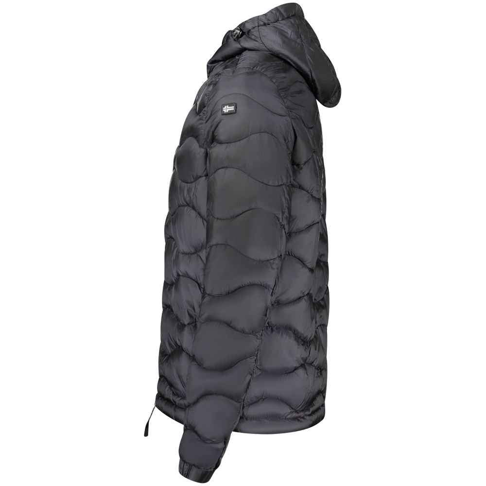 Norway 1963 Black Poliammide Men's Jacket