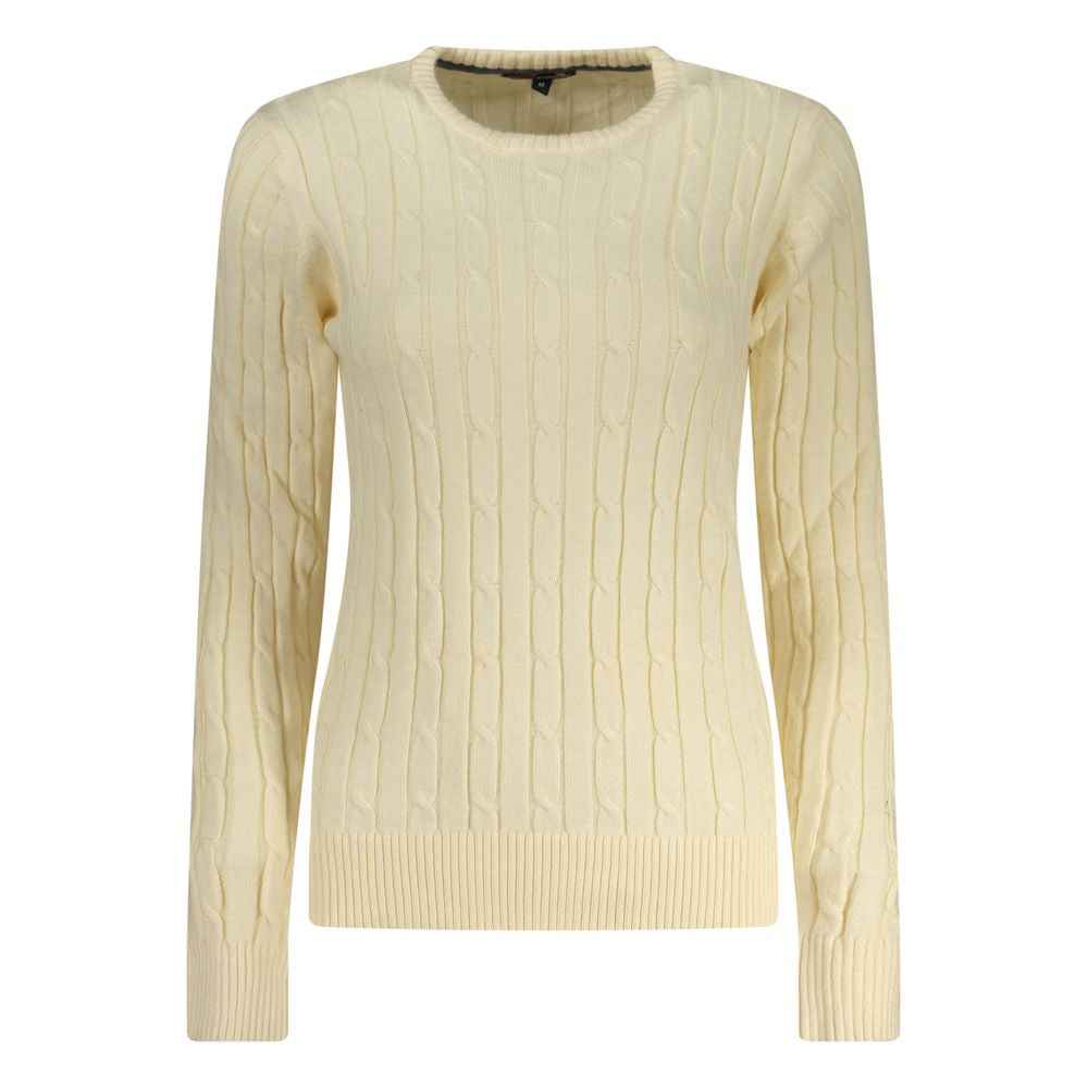 Norway 1963 Bianco Viscosa Donna Maglia