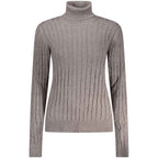 Norway 1963 Grey Viscosa Women Sweater