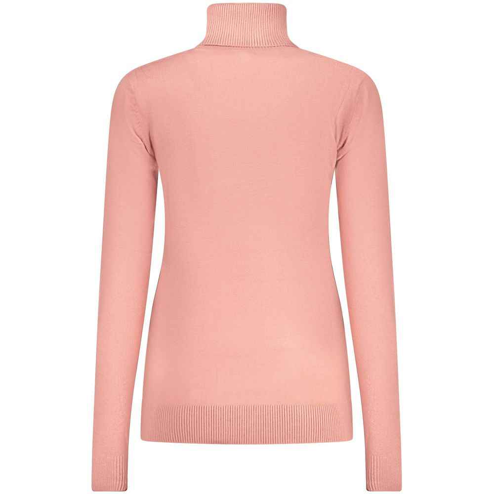 Norway 1963 Rosa Viscosa Womens Sweater