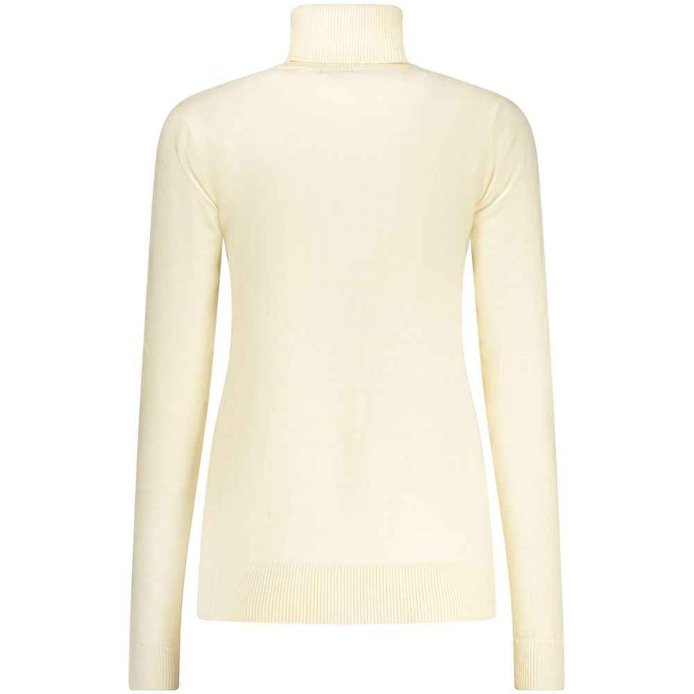 Norway 1963 Bianco Viscosa Donna Maglia