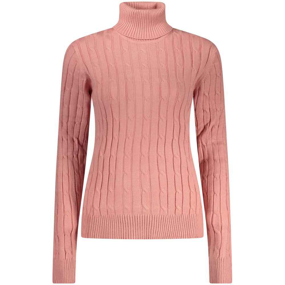 Norway 1963 Rosa Viscosa Women Sweater
