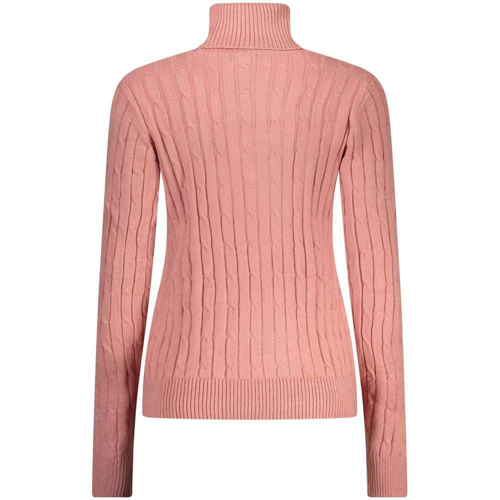 Norway 1963 Rosa Viscosa Women Sweater