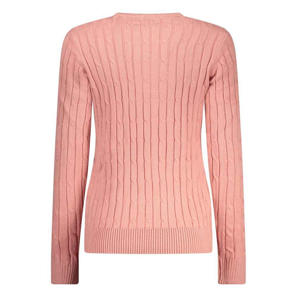 Norway 1963 Rosa Viscosa Women Sweater