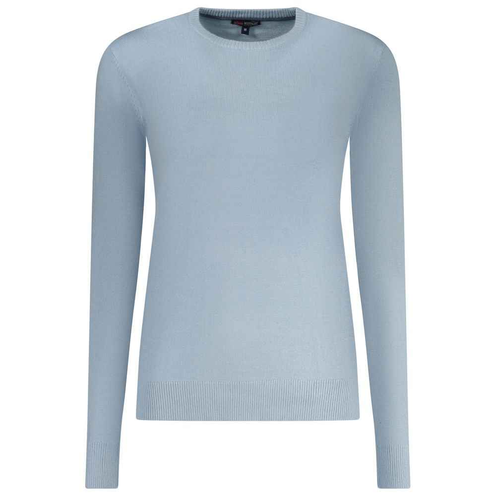 Norway 1963 Azzurro Viscosa Women Sweater