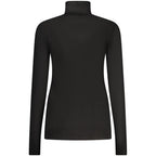 Norway 1963 Black Viscose Women Sweater