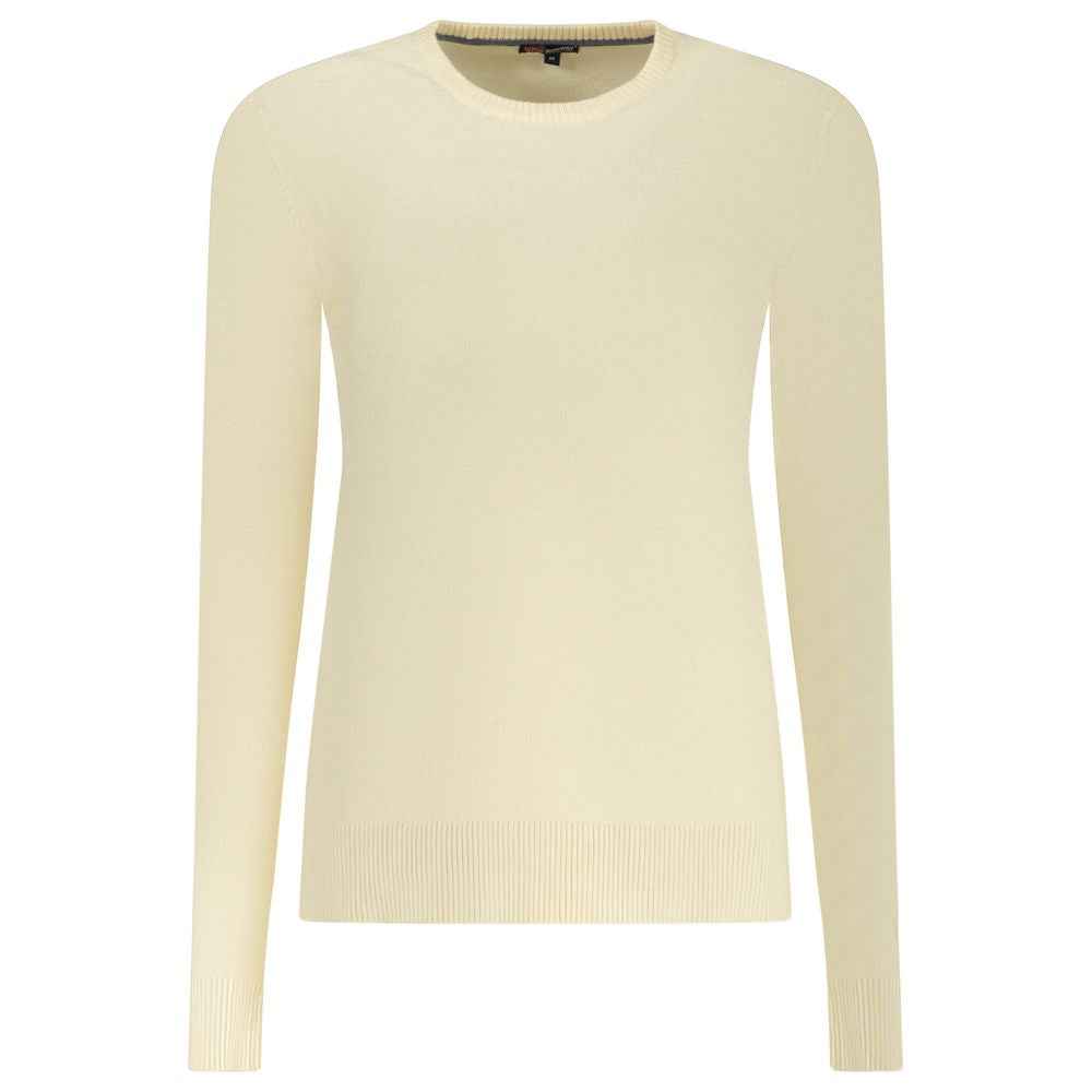 Norway 1963 Bianco Viscose Womens Shirt