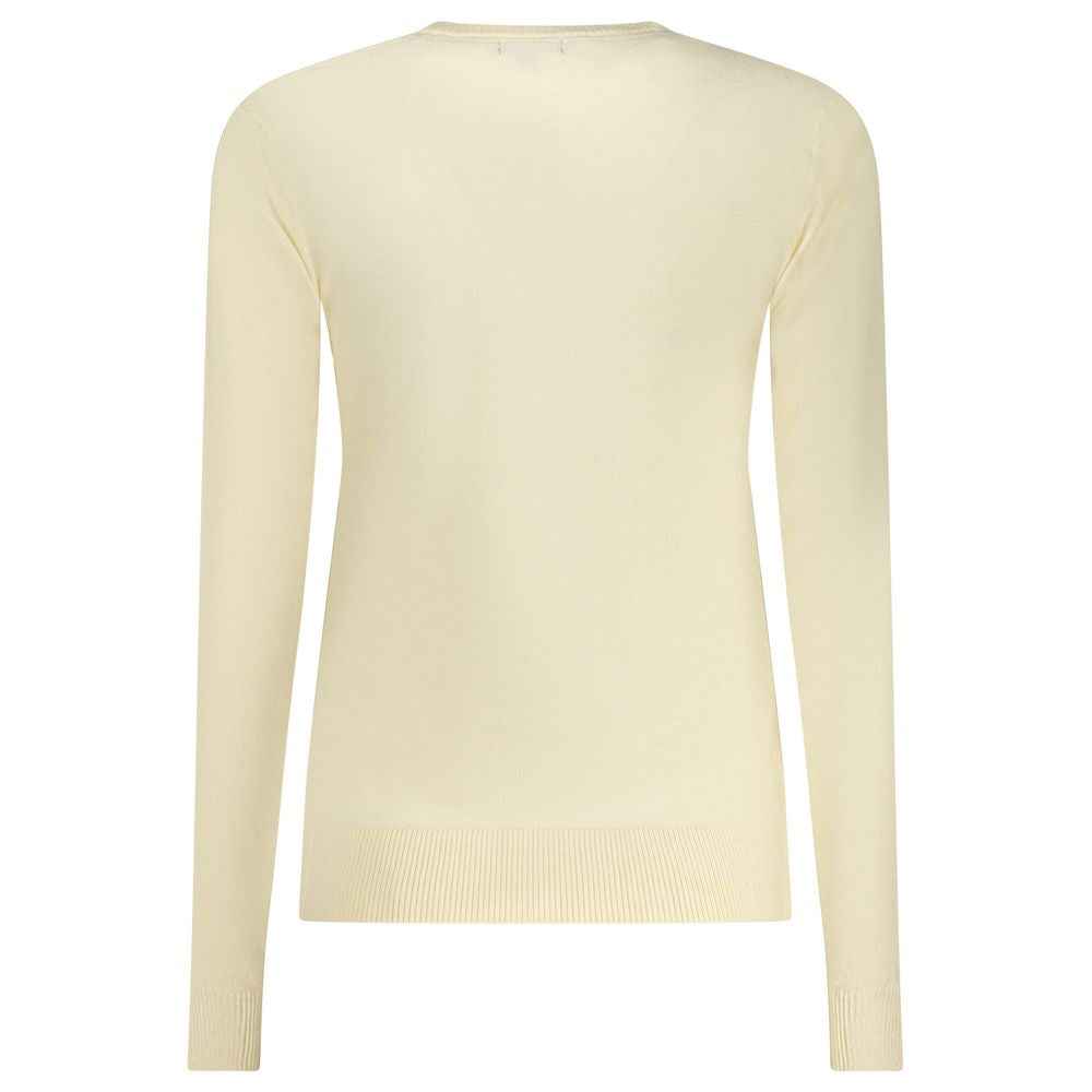 Norway 1963 Bianco Viscose Womens Shirt