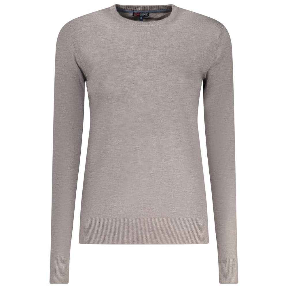 Norway 1963 Grigio Viscosa Women's T-Shirt