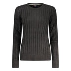 Norway 1963 Black Viscose Women's Sweater