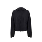 Y-3 Black Polyamide Shell Jacket