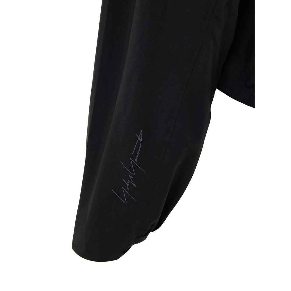Y-3 Black Polyamide Shell Jacket