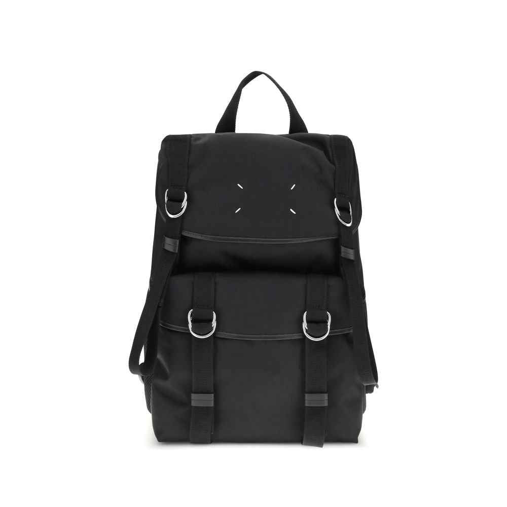 Margiela Black Polyamide Backpack