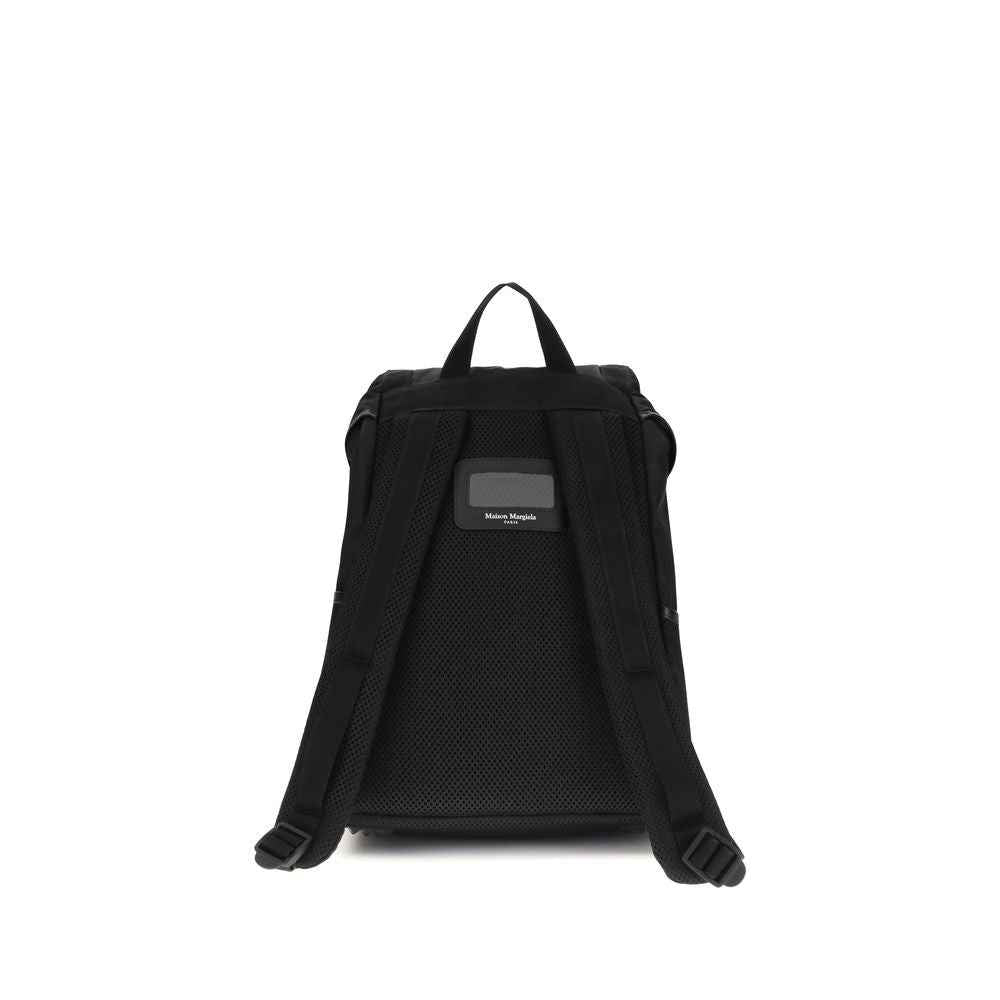 Margiela Black Polyamide Backpack