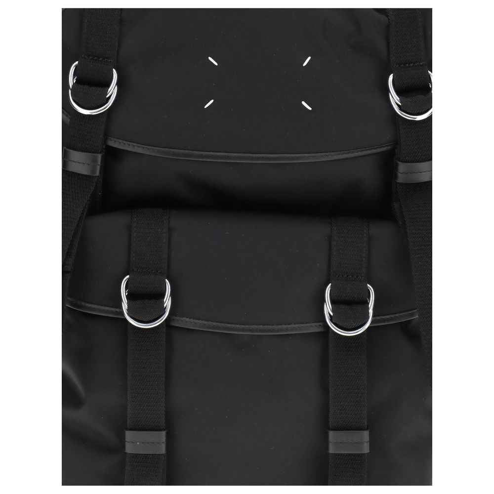 Margiela Black Polyamide Backpack