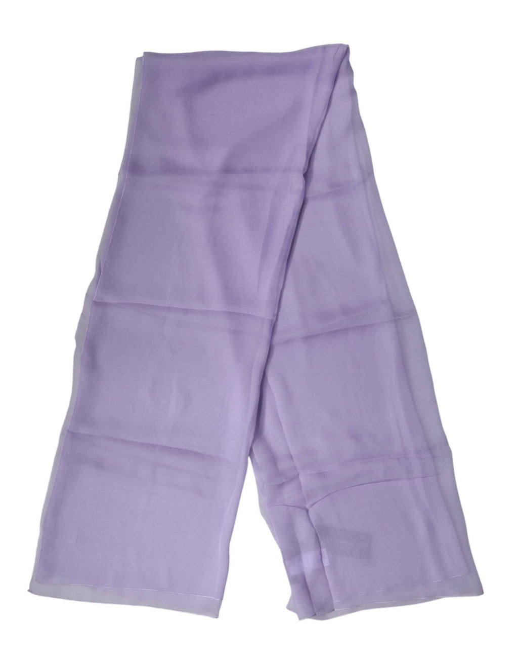 Dolce & Gabbana Purple Stole Silk Neck Wrap Shawl Men Scarf