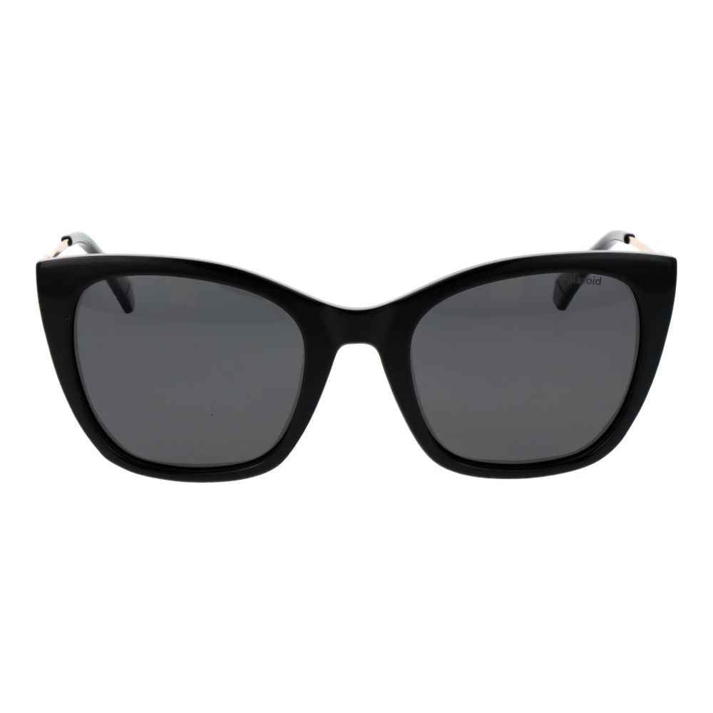 Polaroid Black Polyester Sunglasses
