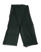 Dolce & Gabbana Dark Green Stole Silk Neck Wrap Shawl  Scarf