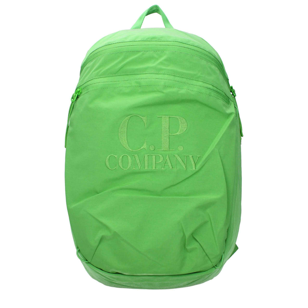 C.P. Company Green Fabric Backpack