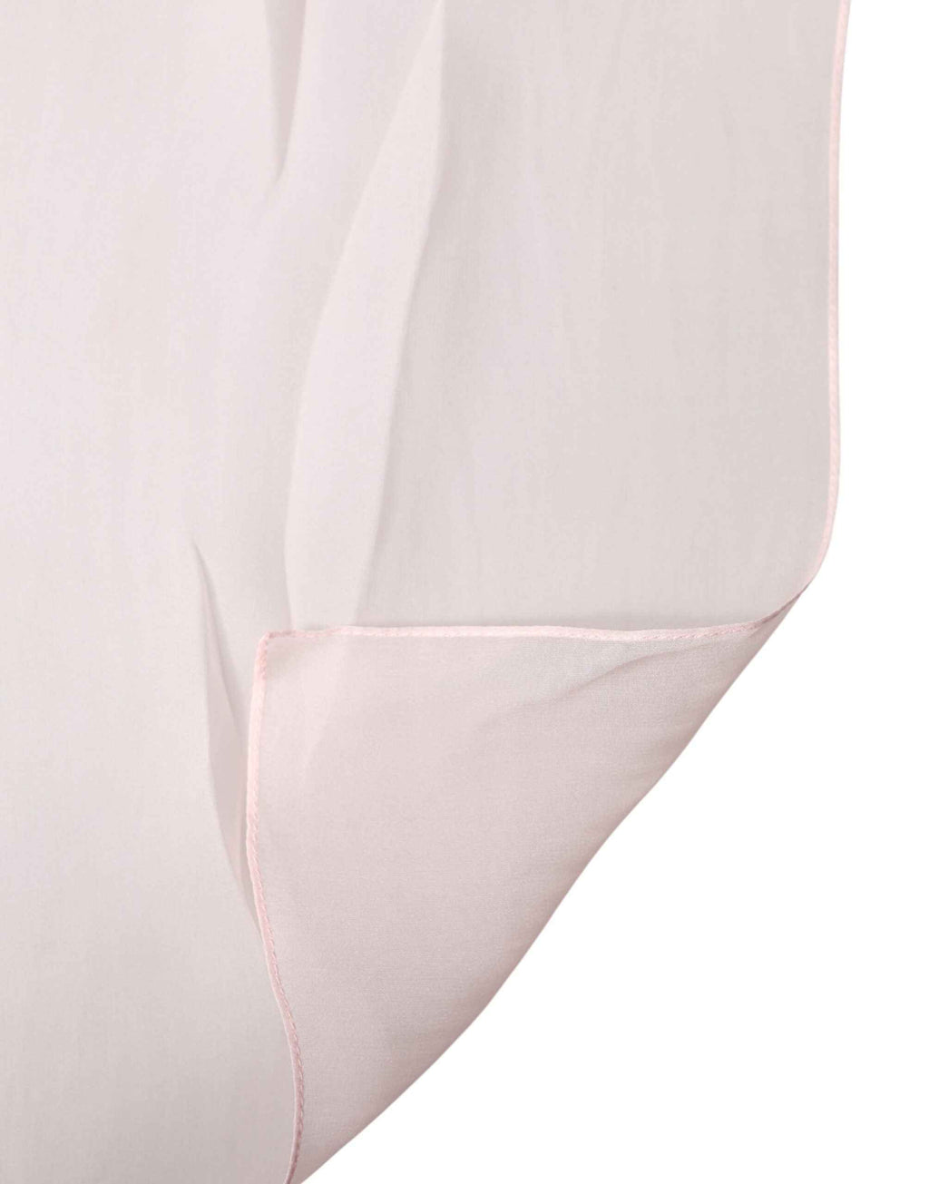 Dolce & Gabbana Light Pink Stole Silk Neck Wrap Shawl  Scarf
