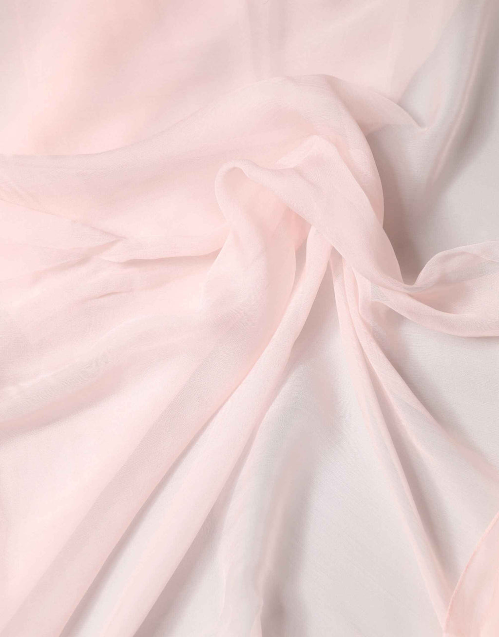 Dolce & Gabbana Light Pink Stole Silk Neck Wrap Shawl  Scarf