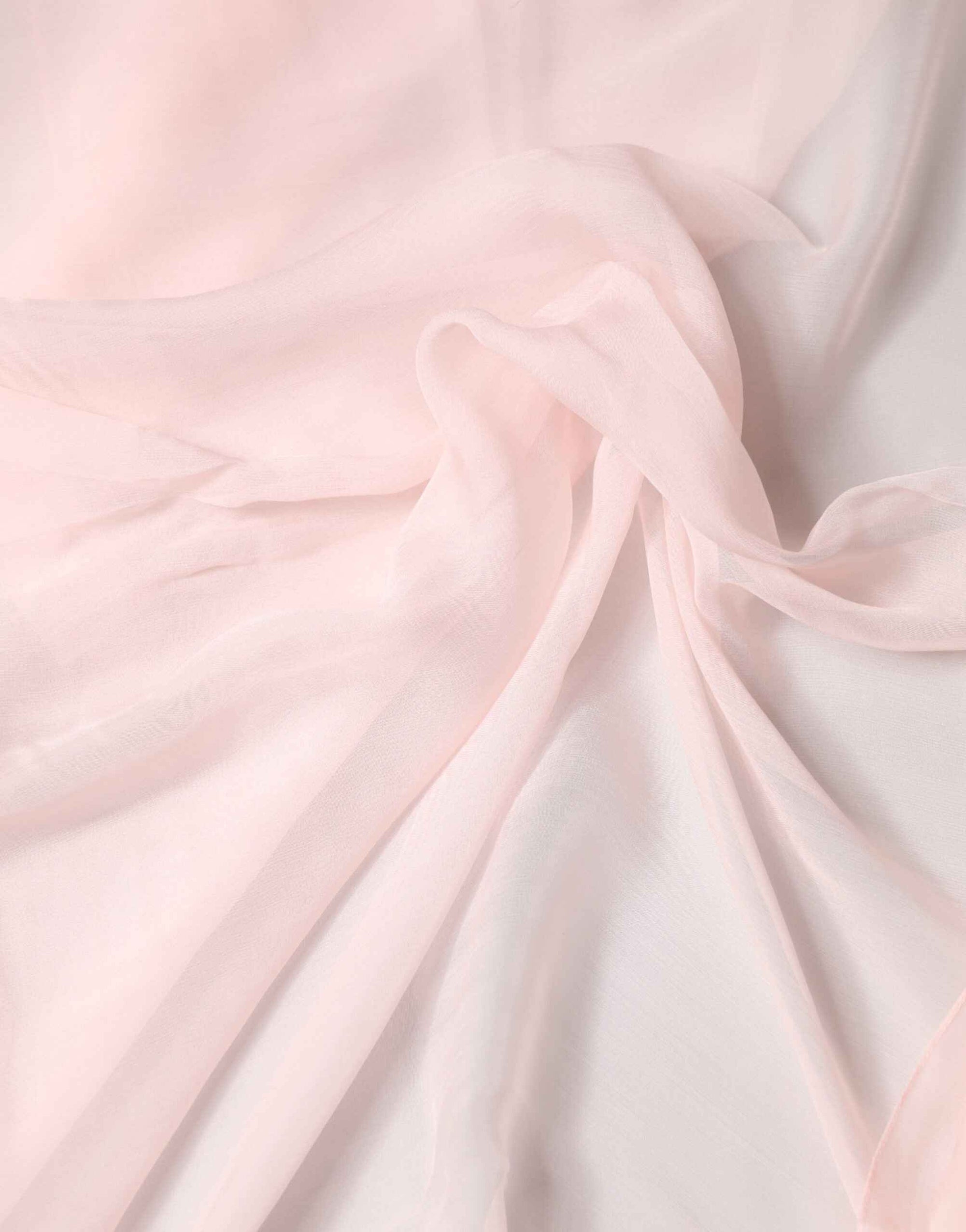 Dolce & Gabbana Light Pink Stole Silk Neck Wrap Shawl  Scarf