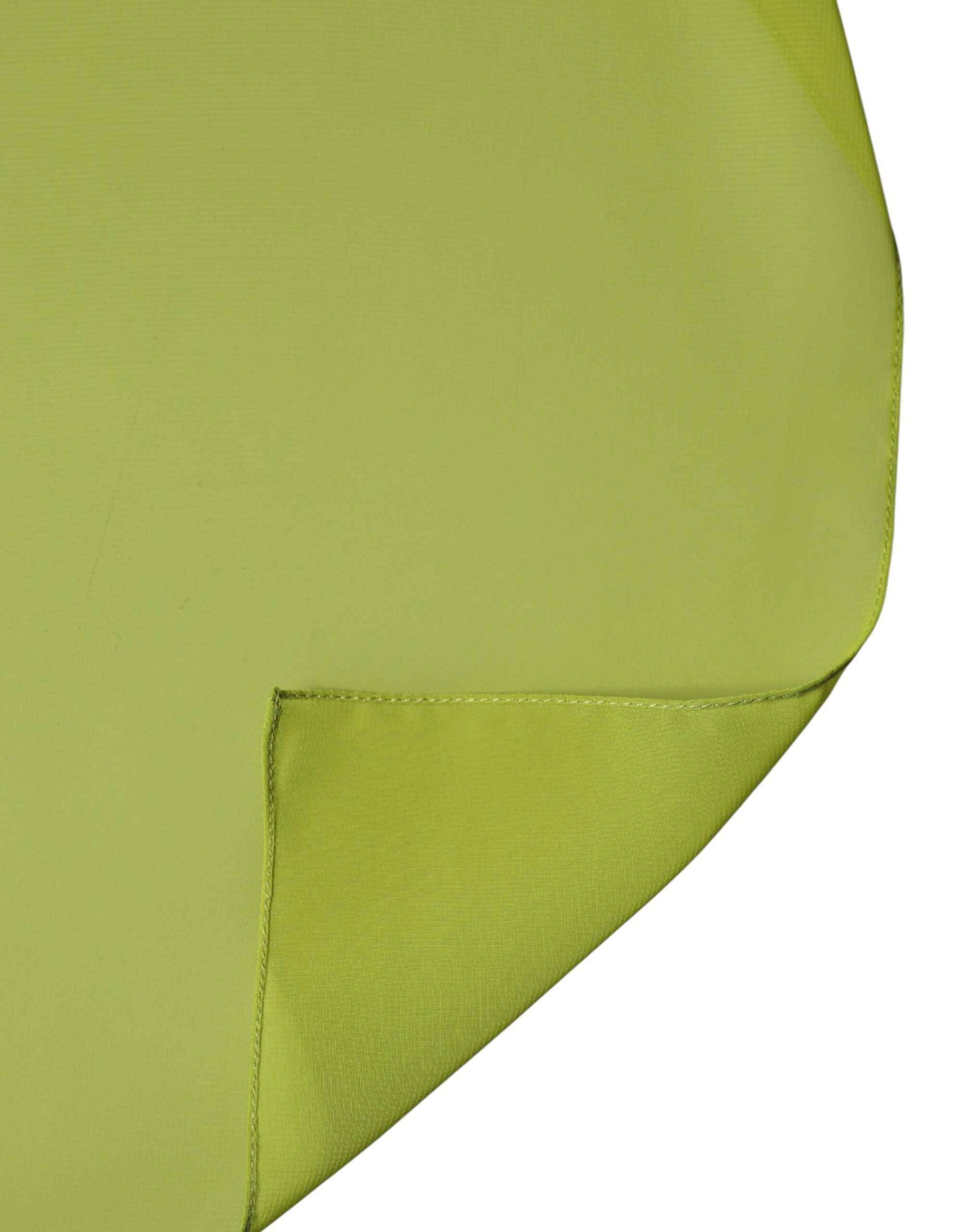 Dolce & Gabbana Green Polyester Stole Neck Wrap Shawl  Scarf