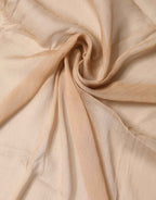 Dolce & Gabbana Brown Silk Stole Neck Wrap Shawl Men Scarf