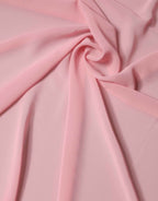 Dolce & Gabbana Pink Silk Stole Neck Wrap Shawl Men  Scarf