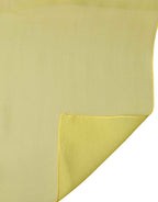 Dolce & Gabbana Yellow Silk Stole Neck Wrap Shawl Men 200cm x 130cm Scarf
