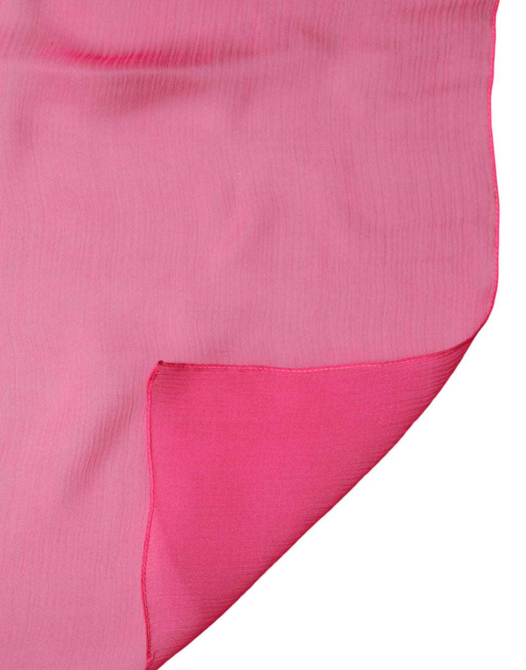 Dolce & Gabbana Pink Silk Stole Neck Wrap Shawl Men 174cm x 128.5cm Scarf
