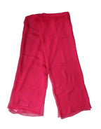 Dolce & Gabbana Pink Silk Stole Neck Wrap Shawl Men 174cm x 128.5cm Scarf